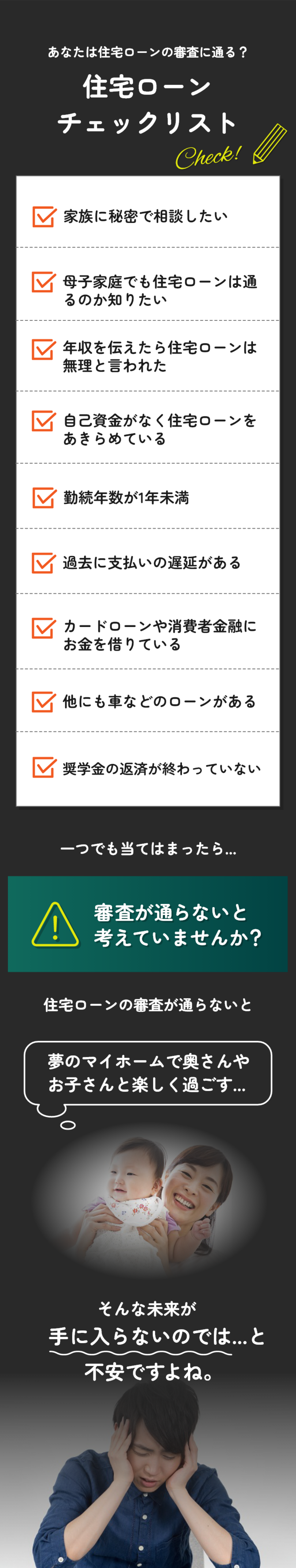 住宅ローンチェックリスト